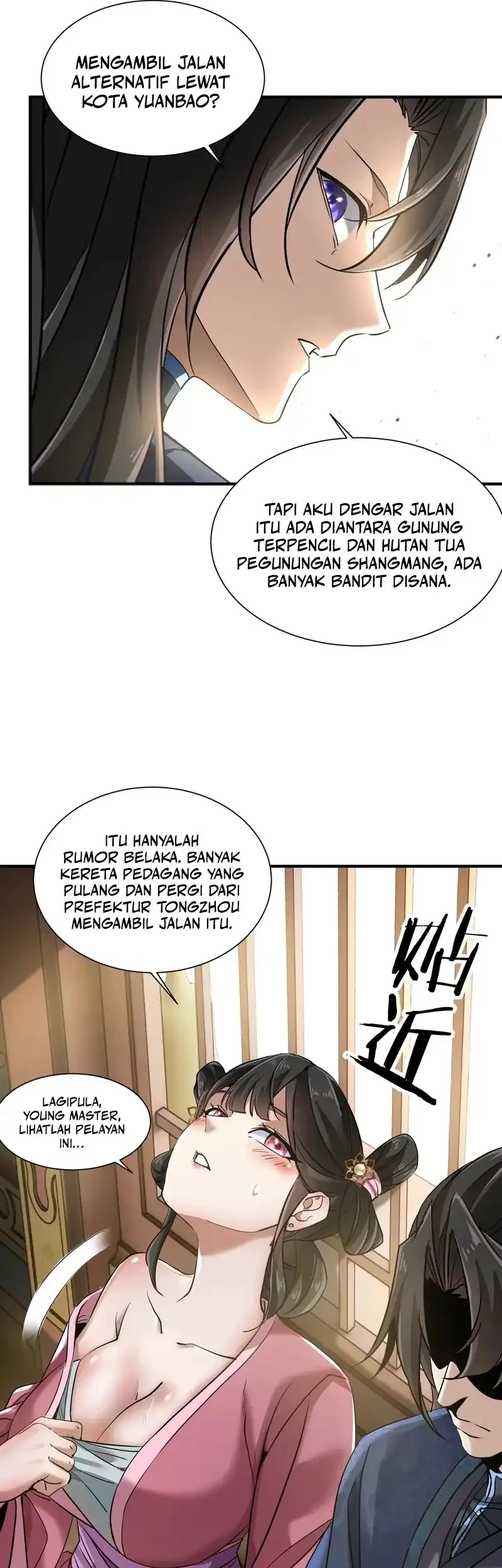 Greetings, Sect Leader Bab 1 halaman 42