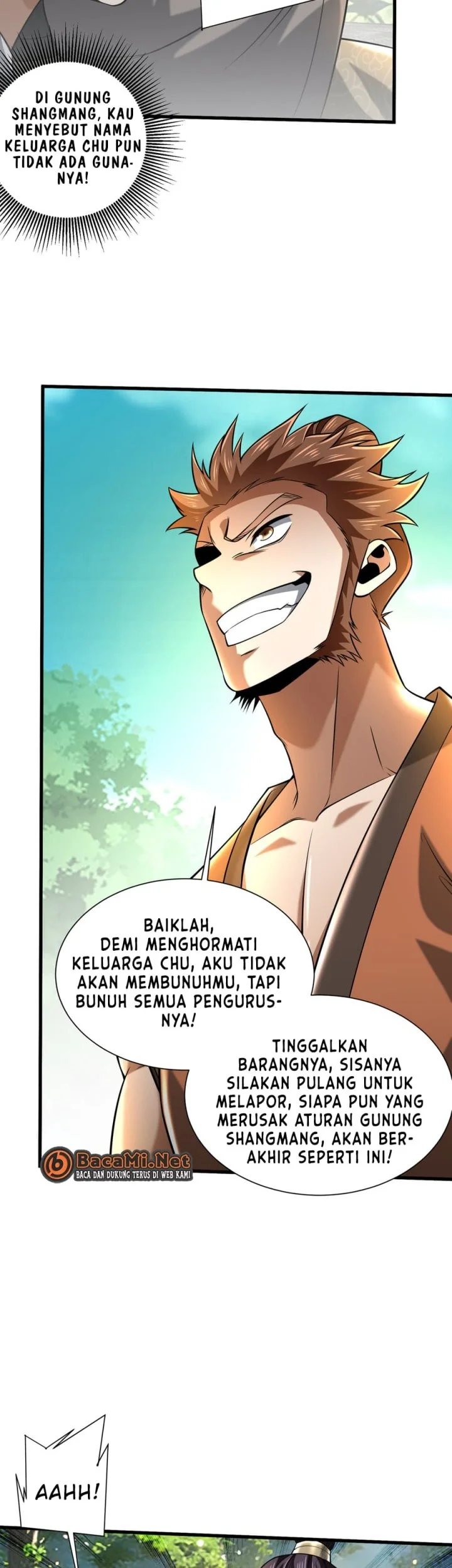 Greetings, Sect Leader Bab 10 halaman 16