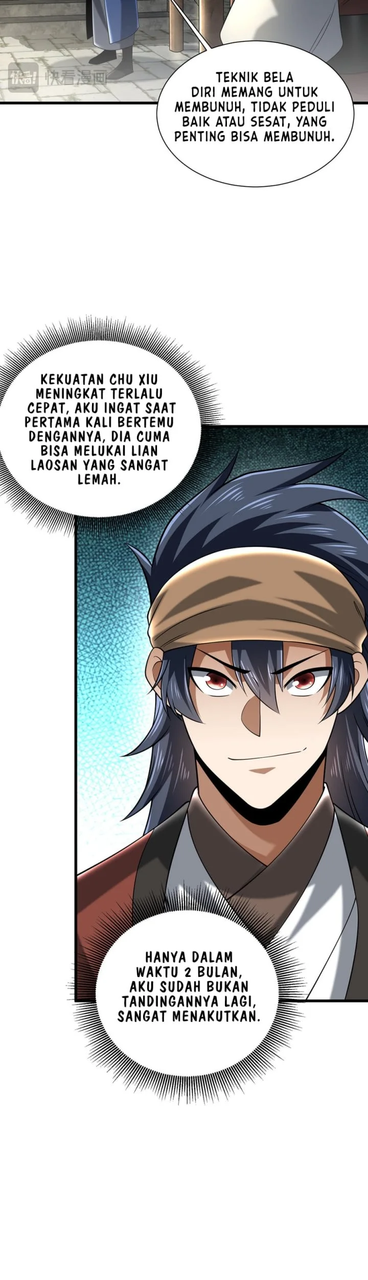 Greetings, Sect Leader Bab 10 halaman 22