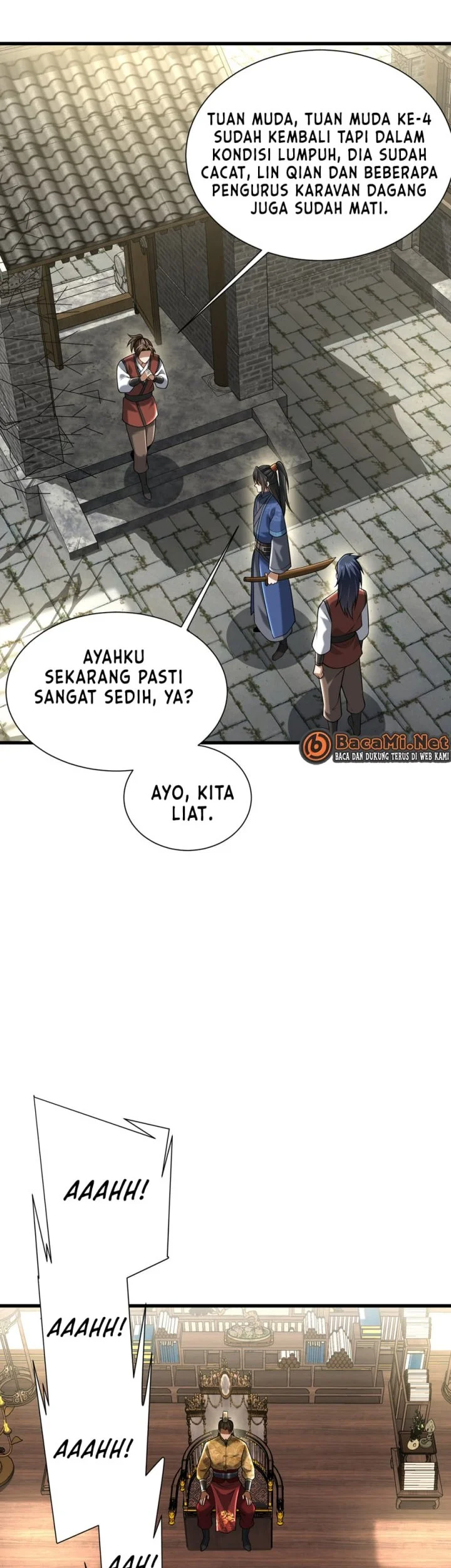 Greetings, Sect Leader Bab 10 halaman 23