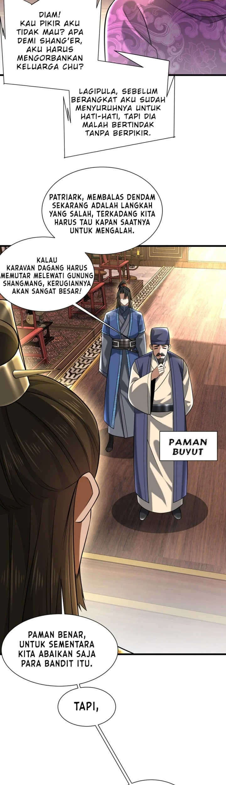 Greetings, Sect Leader Bab 10 halaman 32