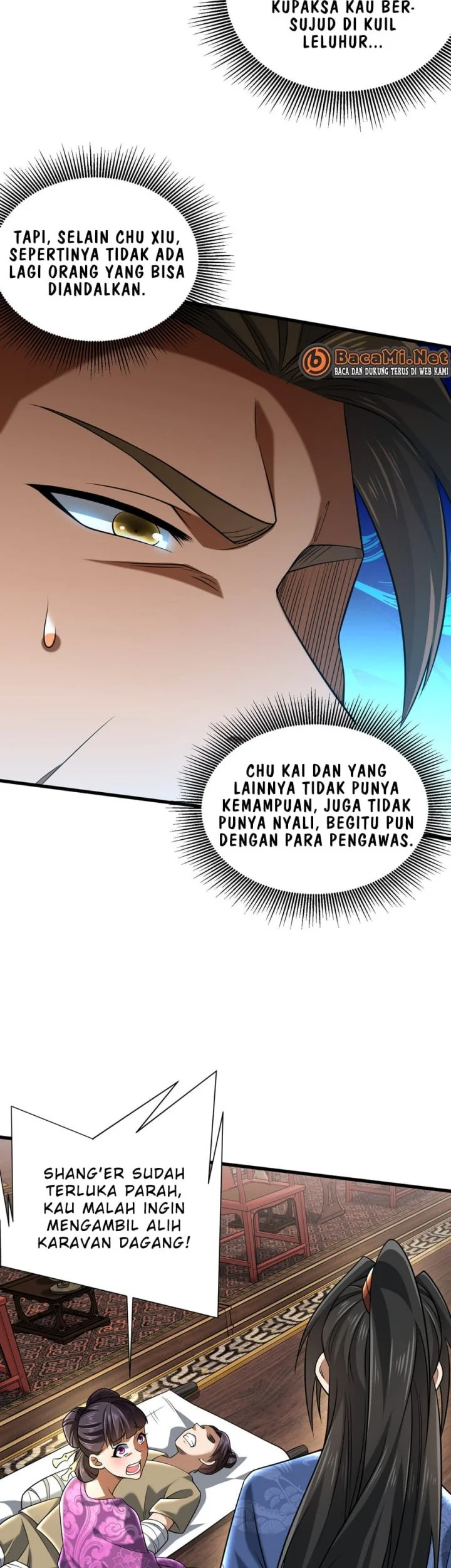 Greetings, Sect Leader Bab 10 halaman 39