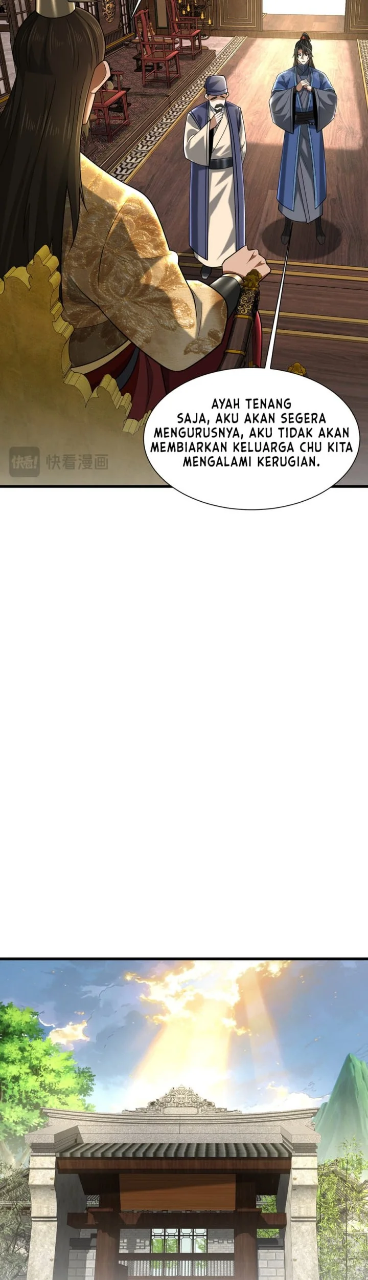 Greetings, Sect Leader Bab 10 halaman 42
