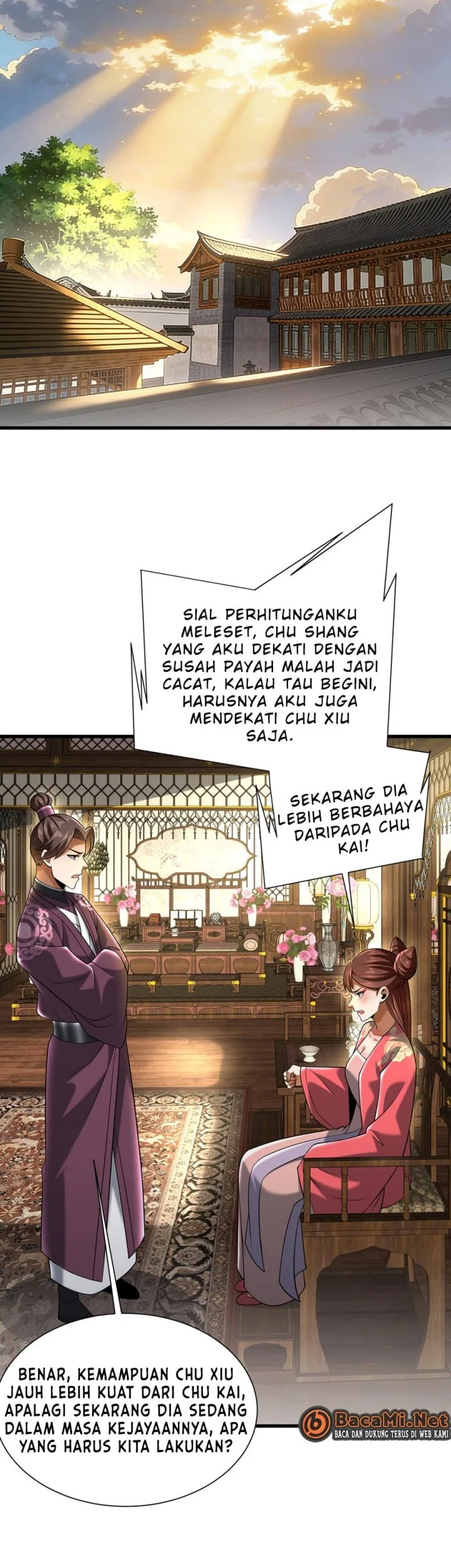 Greetings, Sect Leader Bab 11 halaman 3