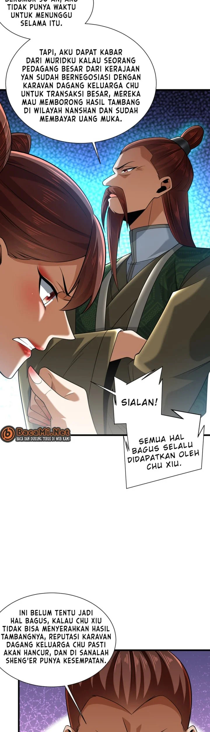 Greetings, Sect Leader Bab 11 halaman 8