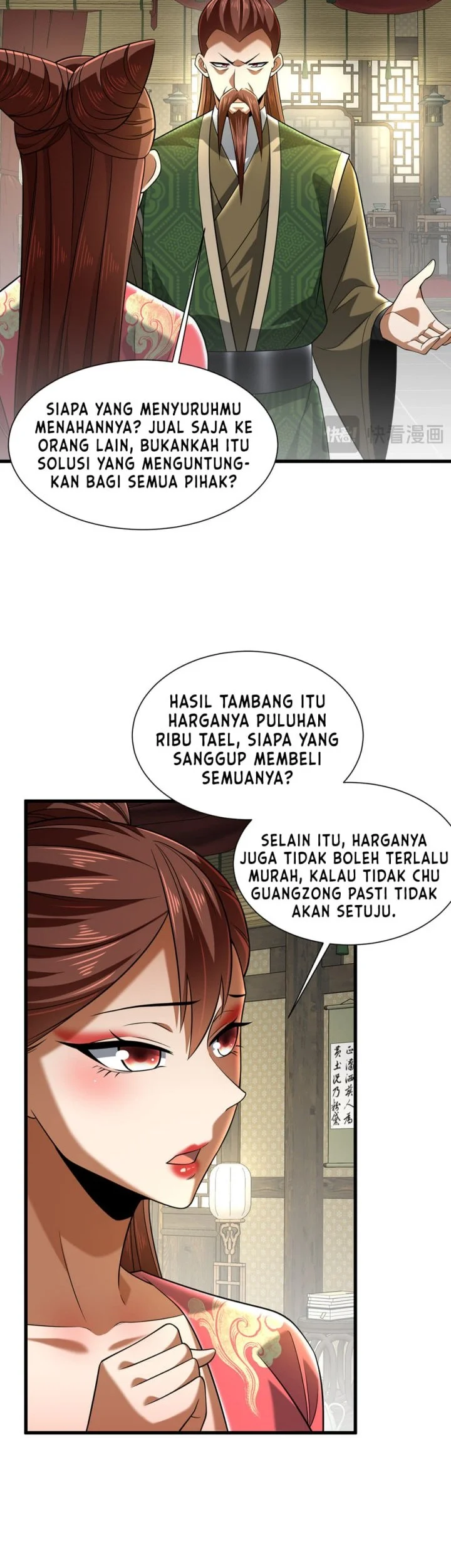 Greetings, Sect Leader Bab 11 halaman 11