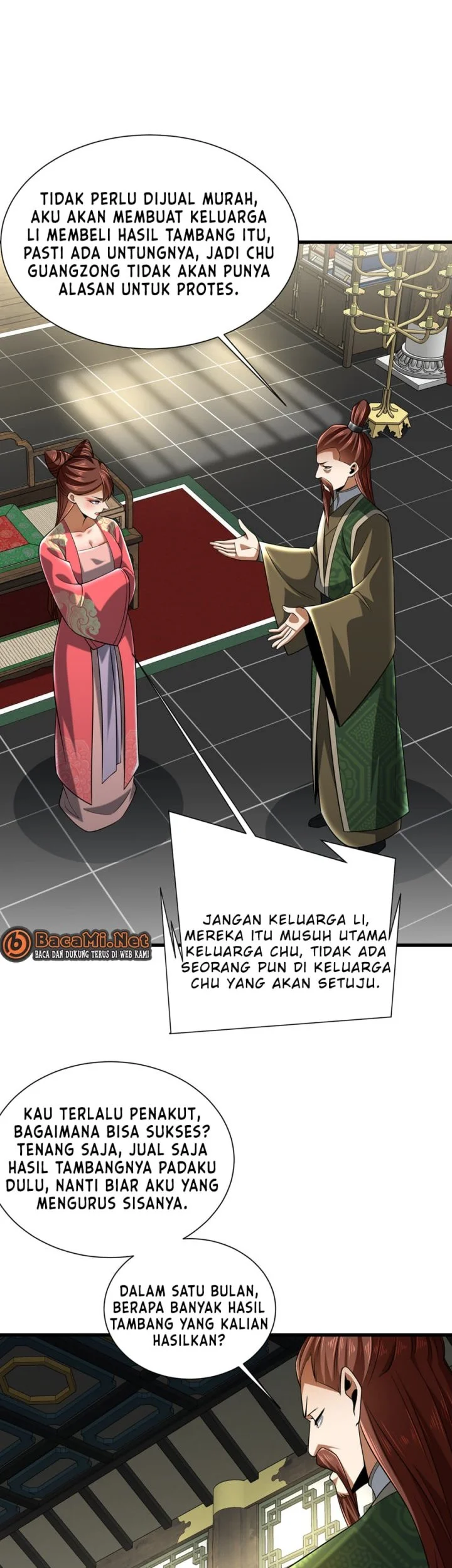 Greetings, Sect Leader Bab 11 halaman 12