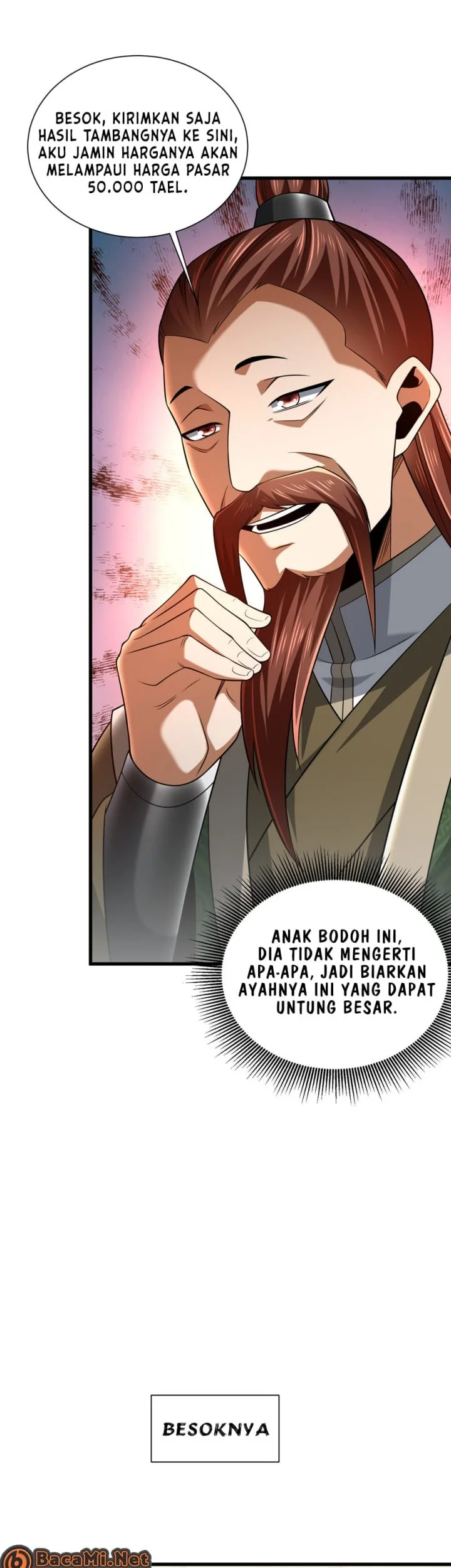 Greetings, Sect Leader Bab 11 halaman 14