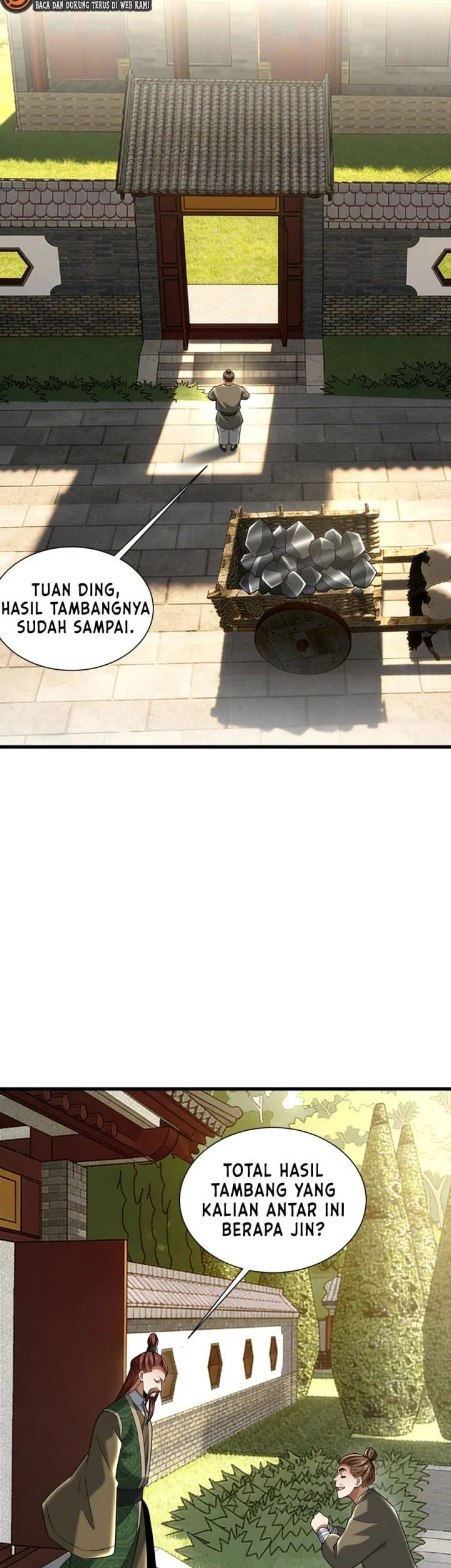 Greetings, Sect Leader Bab 11 halaman 15