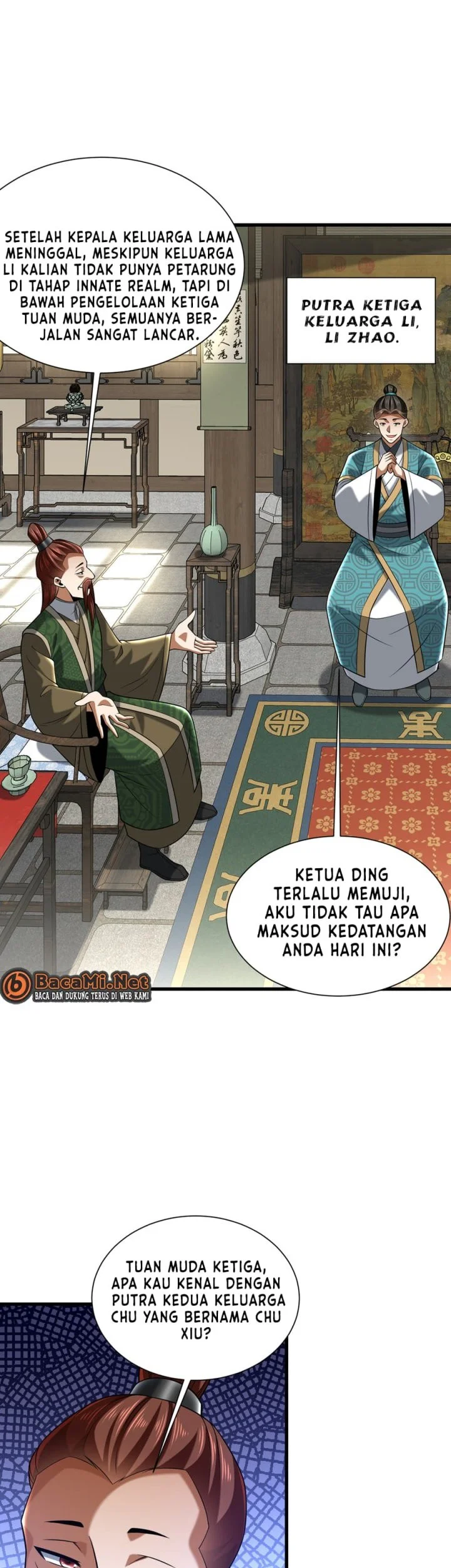 Greetings, Sect Leader Bab 11 halaman 20