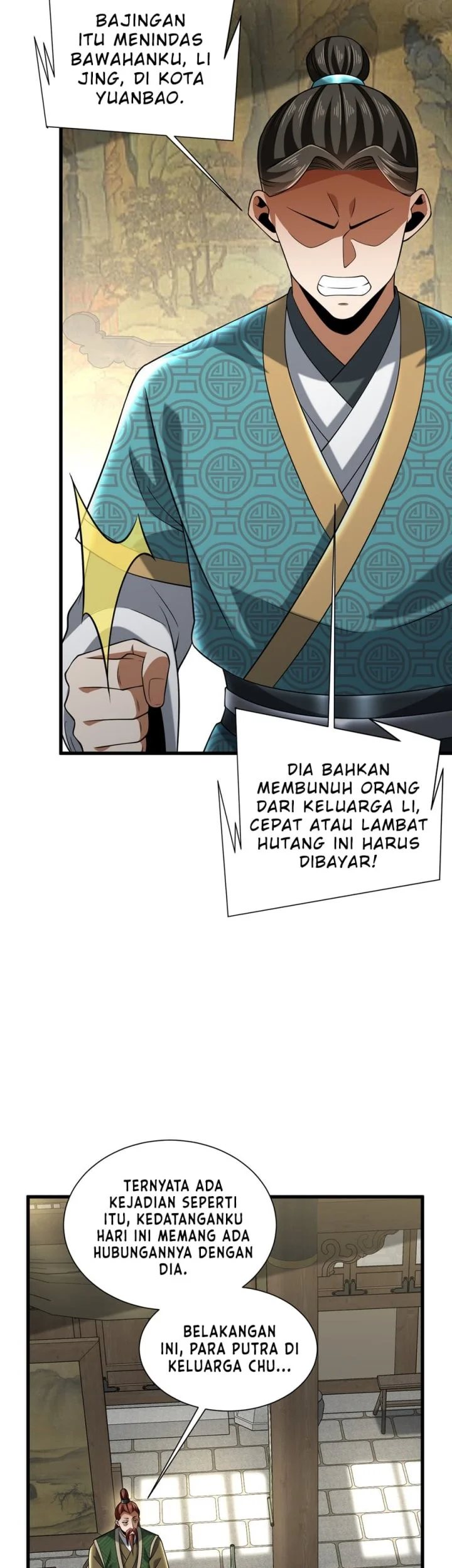 Greetings, Sect Leader Bab 11 halaman 22