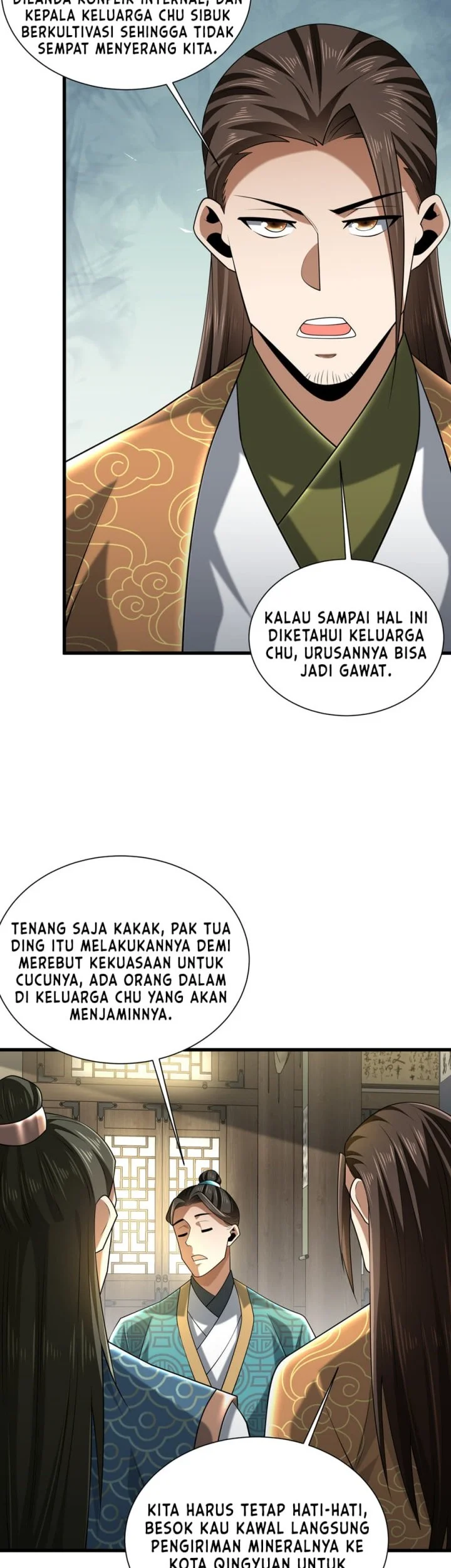 Greetings, Sect Leader Bab 11 halaman 27
