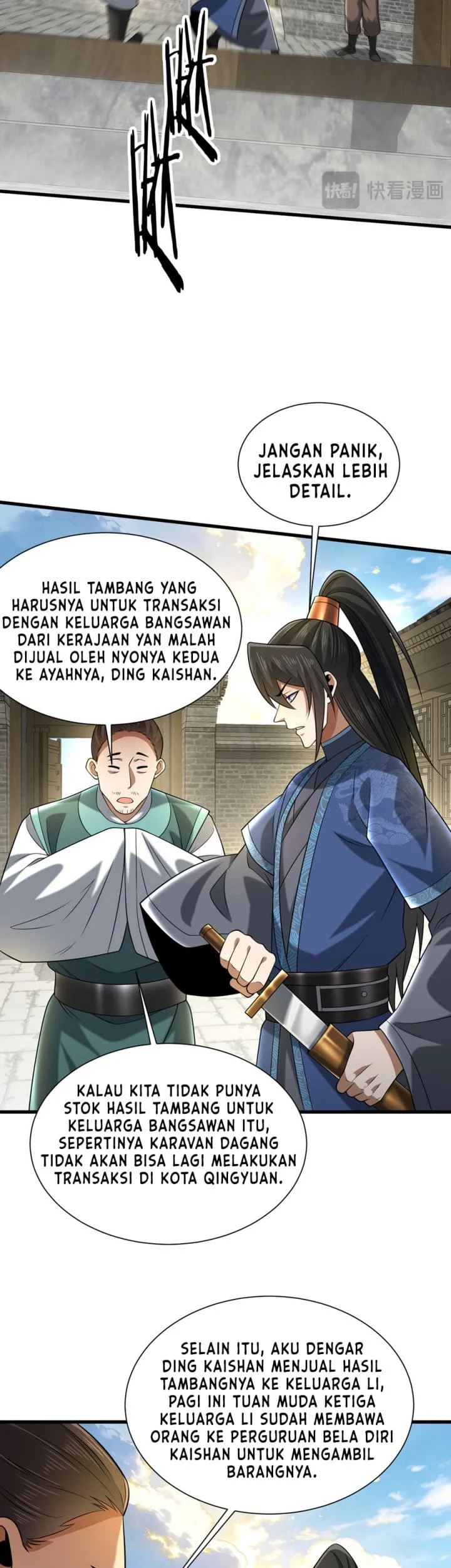Greetings, Sect Leader Bab 11 halaman 30