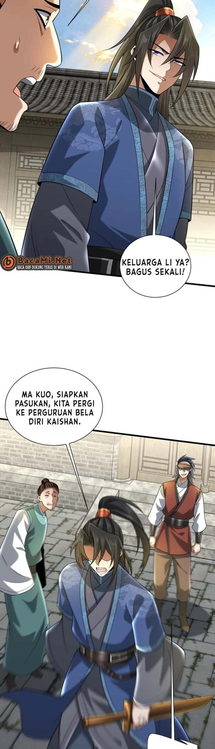 Greetings, Sect Leader Bab 11 halaman 31