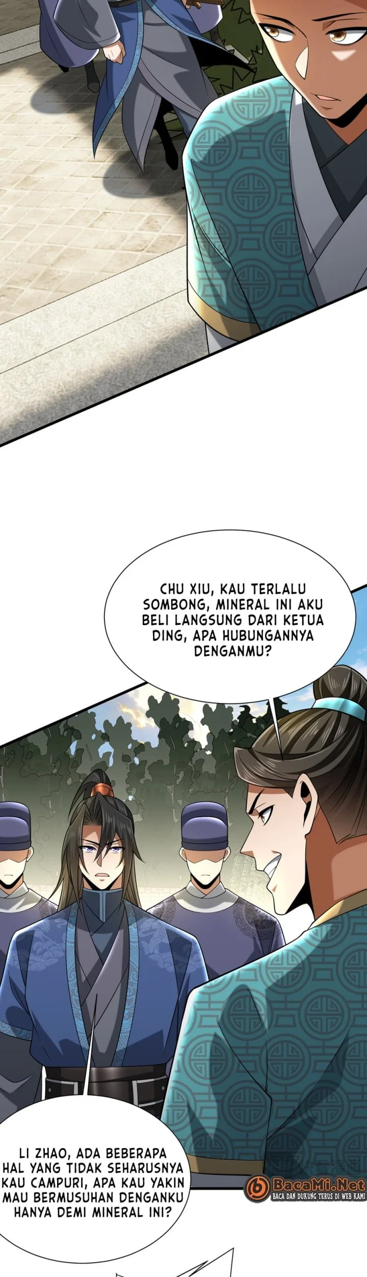 Greetings, Sect Leader Bab 11 halaman 34