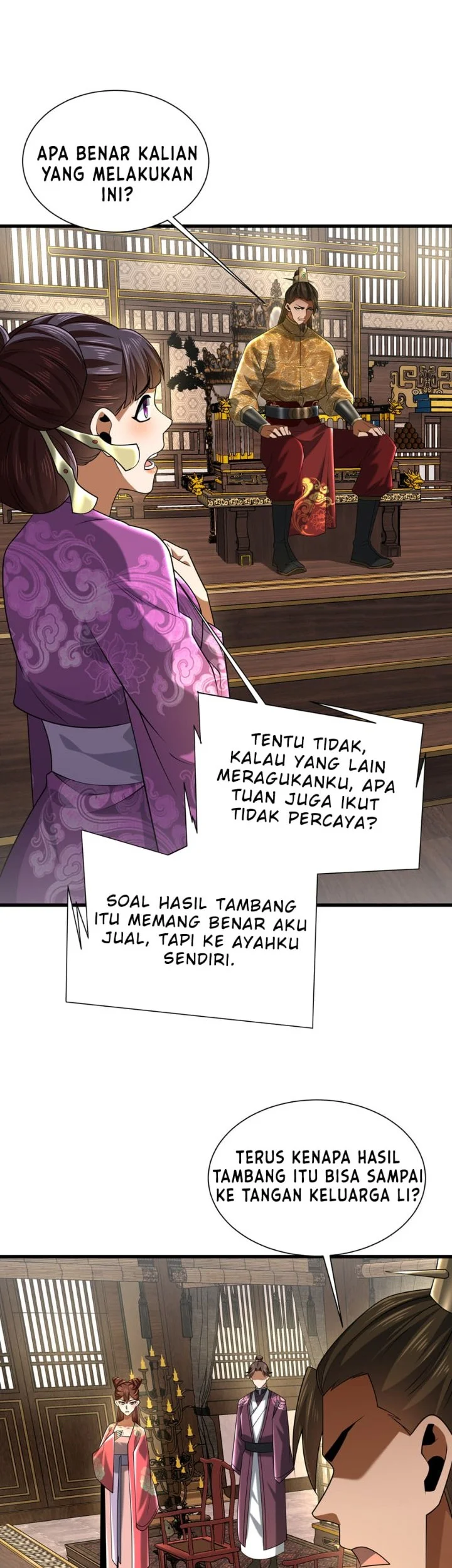Greetings, Sect Leader Bab 12 halaman 11