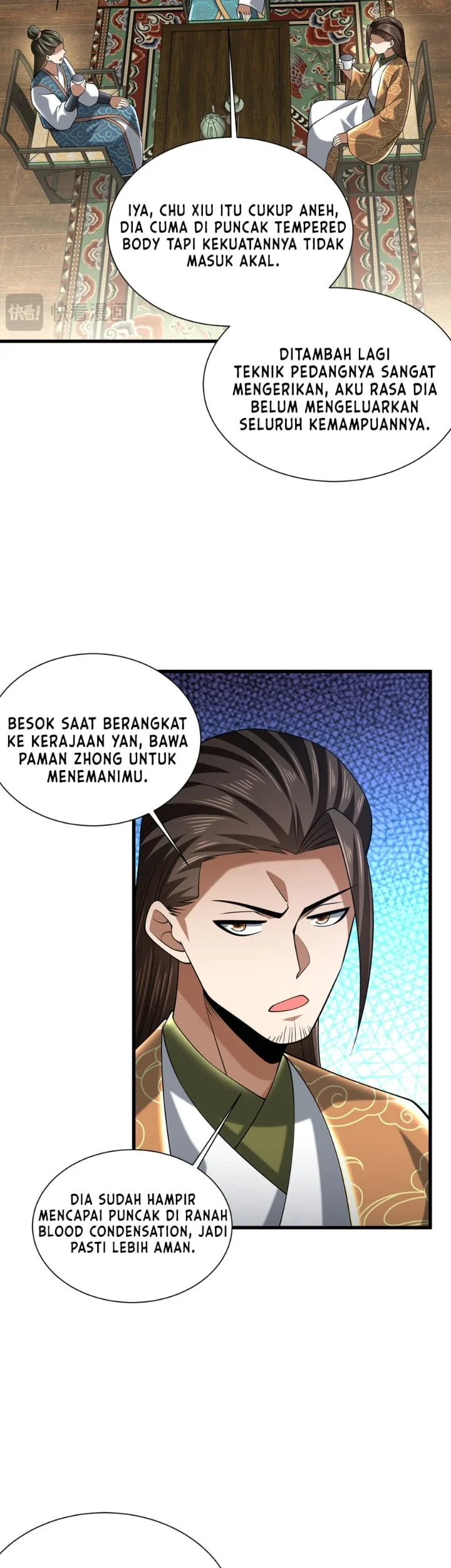 Greetings, Sect Leader Bab 12 halaman 34