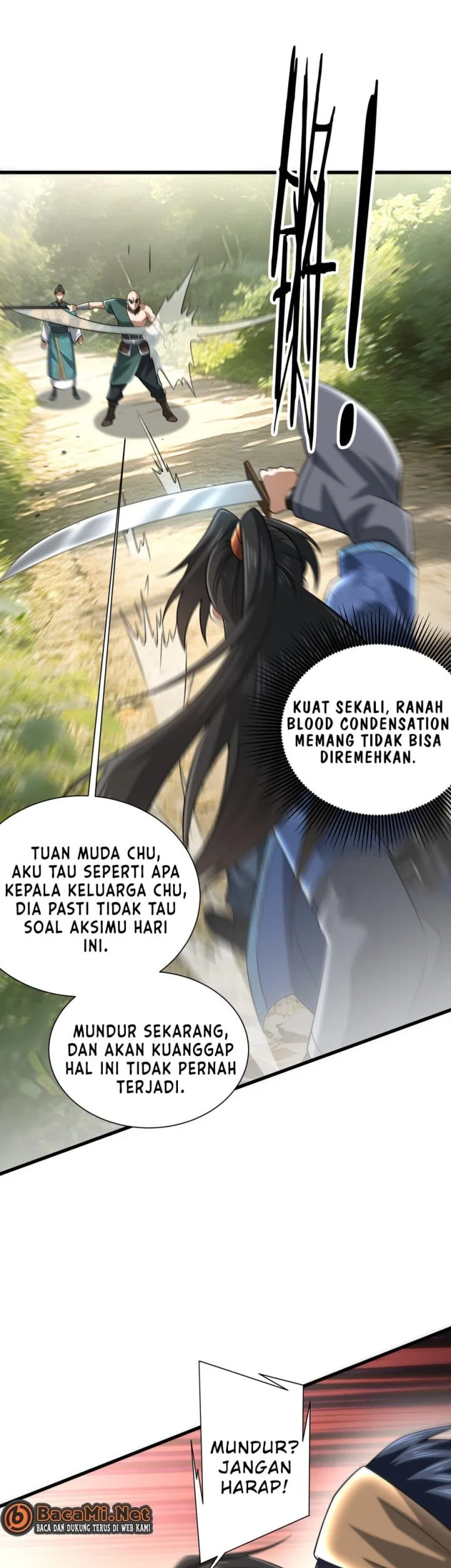 Greetings, Sect Leader Bab 13 halaman 2
