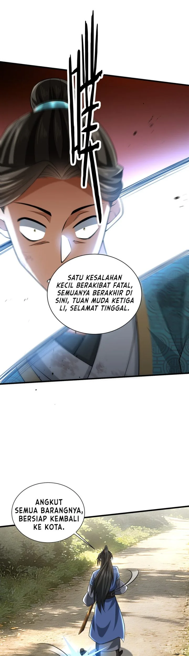 Greetings, Sect Leader Bab 13 halaman 26