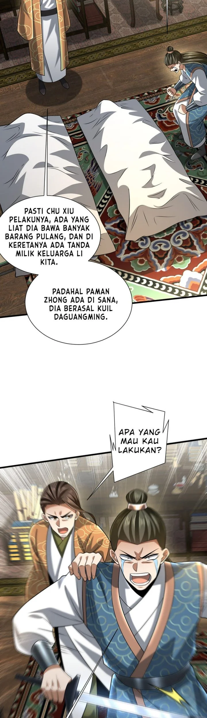 Greetings, Sect Leader Bab 13 halaman 30