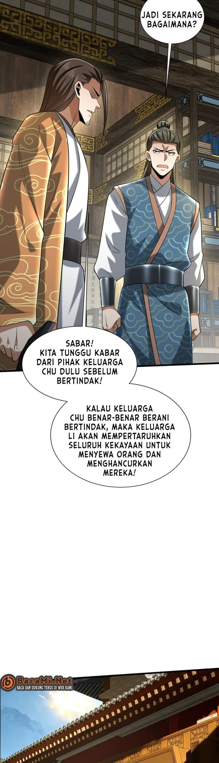 Greetings, Sect Leader Bab 13 halaman 32