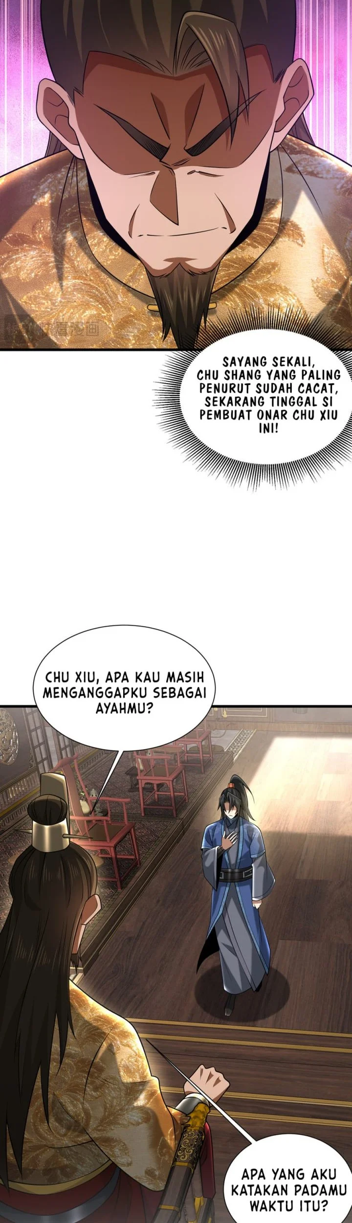 Greetings, Sect Leader Bab 13 halaman 35