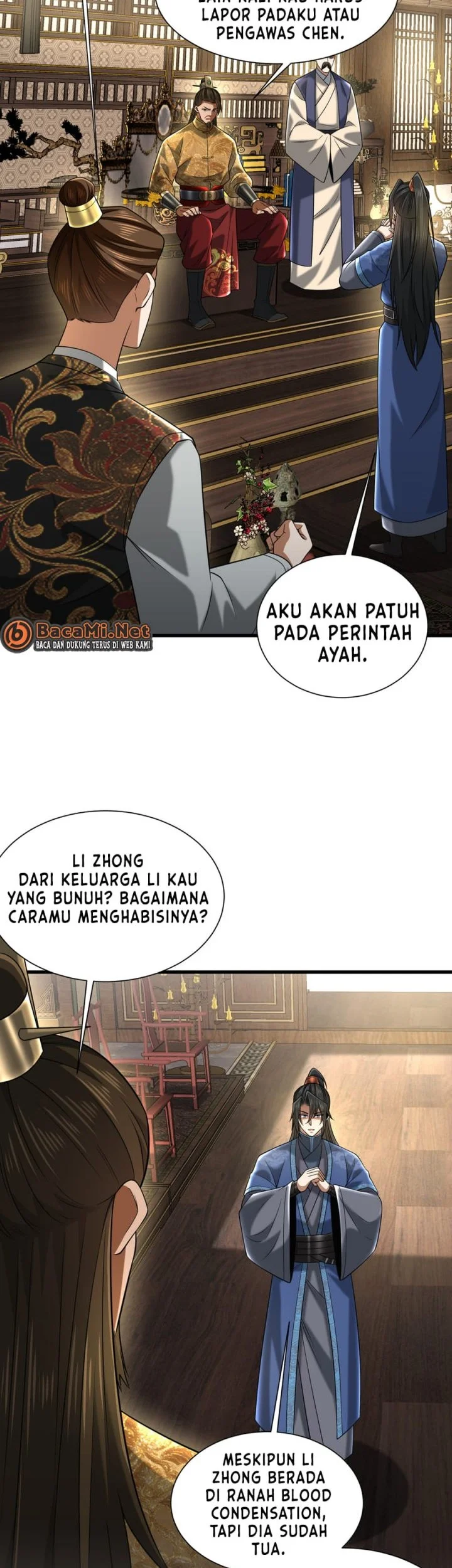 Greetings, Sect Leader Bab 13 halaman 39