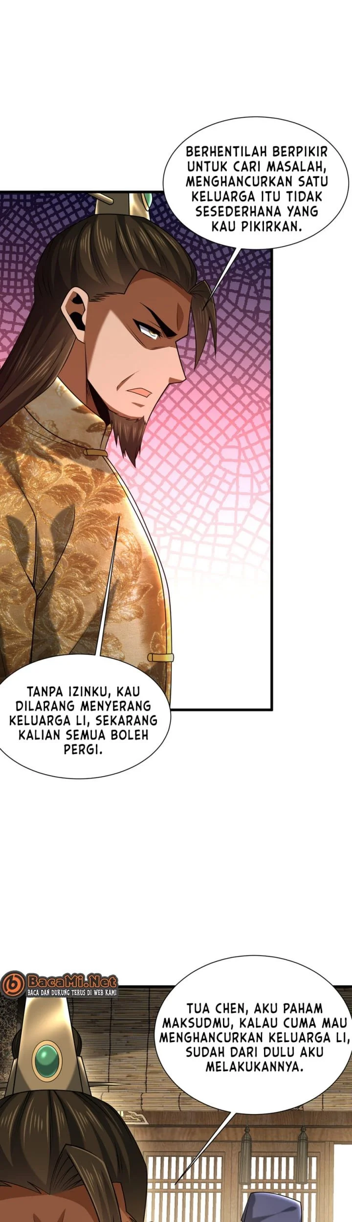 Greetings, Sect Leader Bab 13 halaman 42