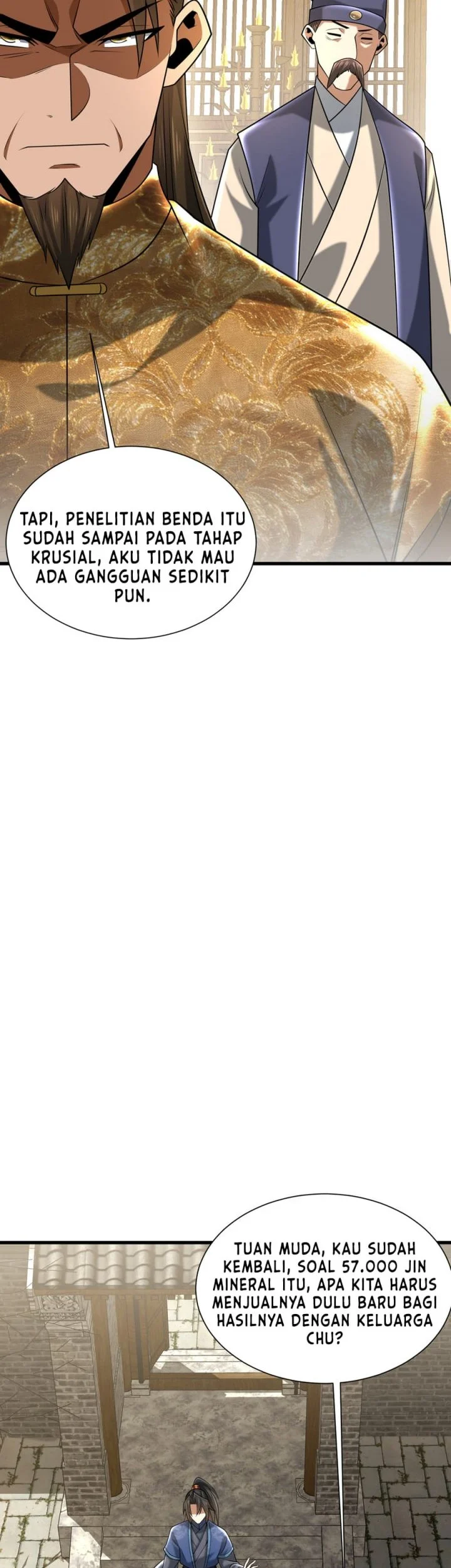 Greetings, Sect Leader Bab 13 halaman 43