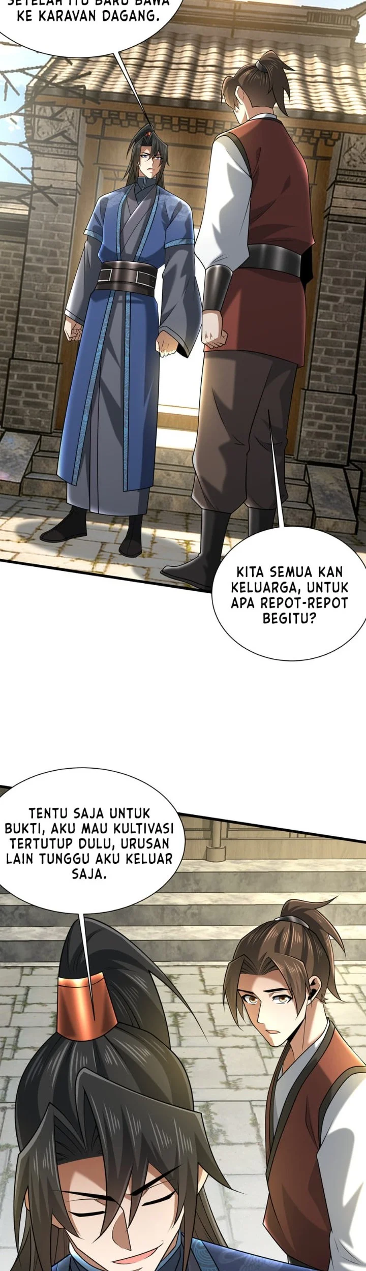 Greetings, Sect Leader chapter 14 halaman 3