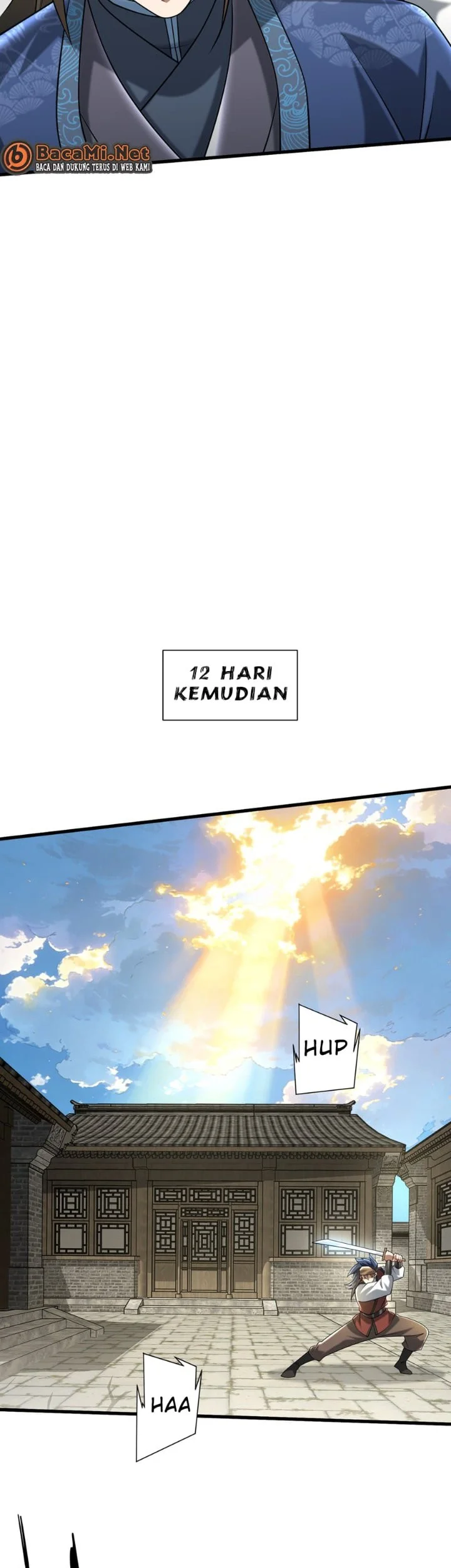 Greetings, Sect Leader chapter 14 halaman 4