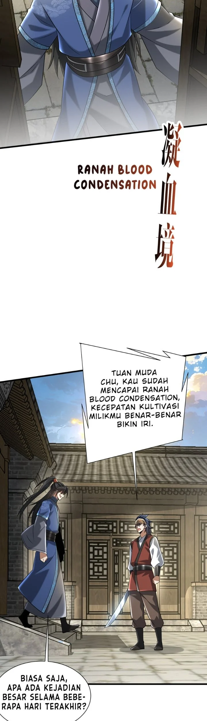 Greetings, Sect Leader chapter 14 halaman 6