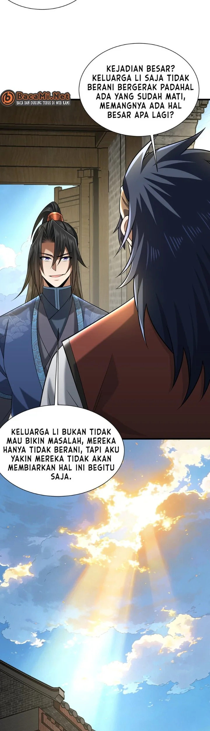 Greetings, Sect Leader chapter 14 halaman 7