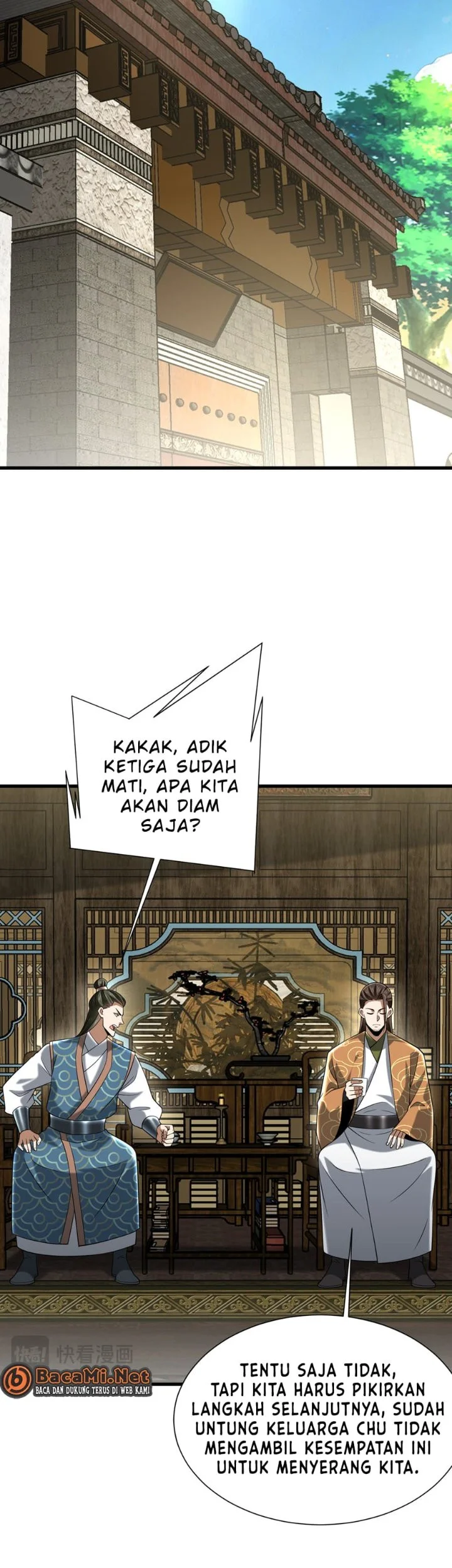 Greetings, Sect Leader chapter 14 halaman 8