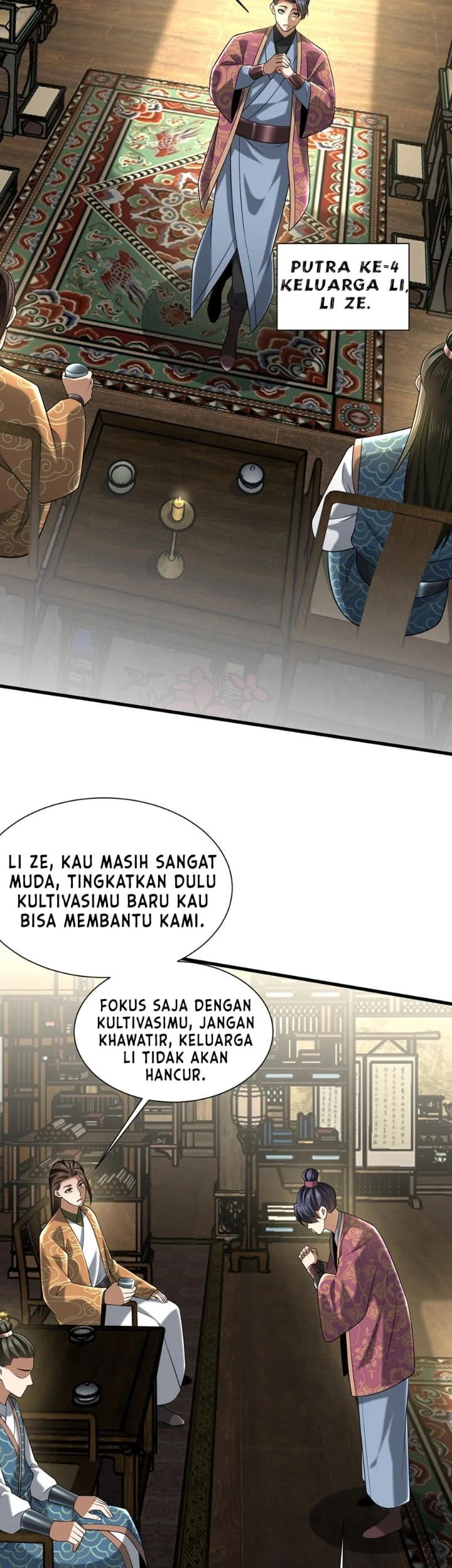 Greetings, Sect Leader chapter 14 halaman 10