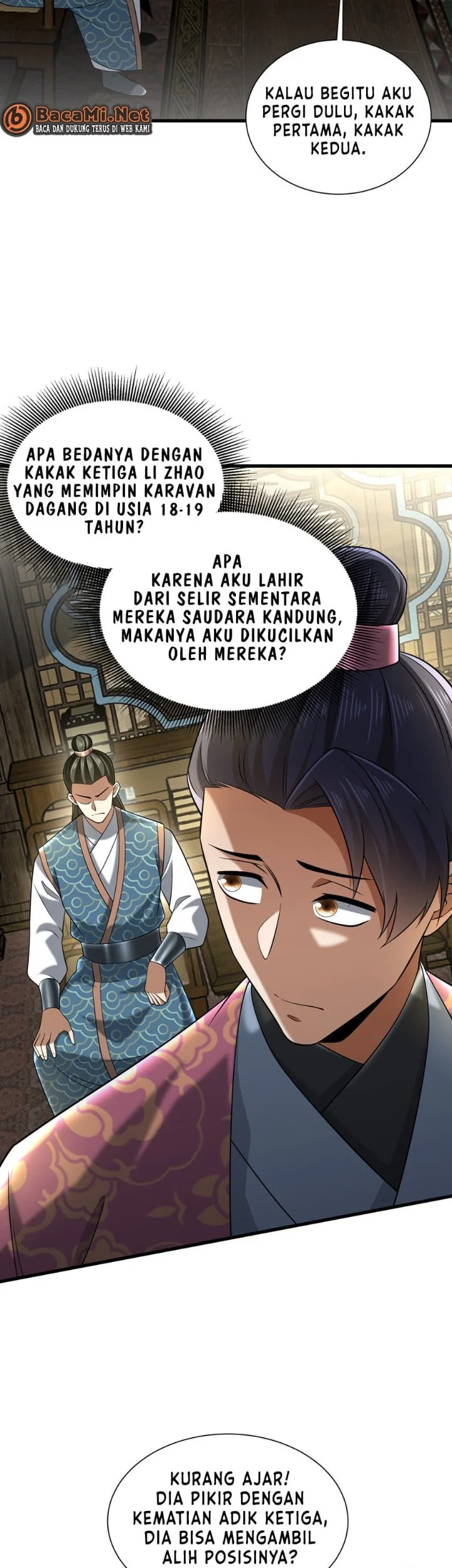 Greetings, Sect Leader chapter 14 halaman 11