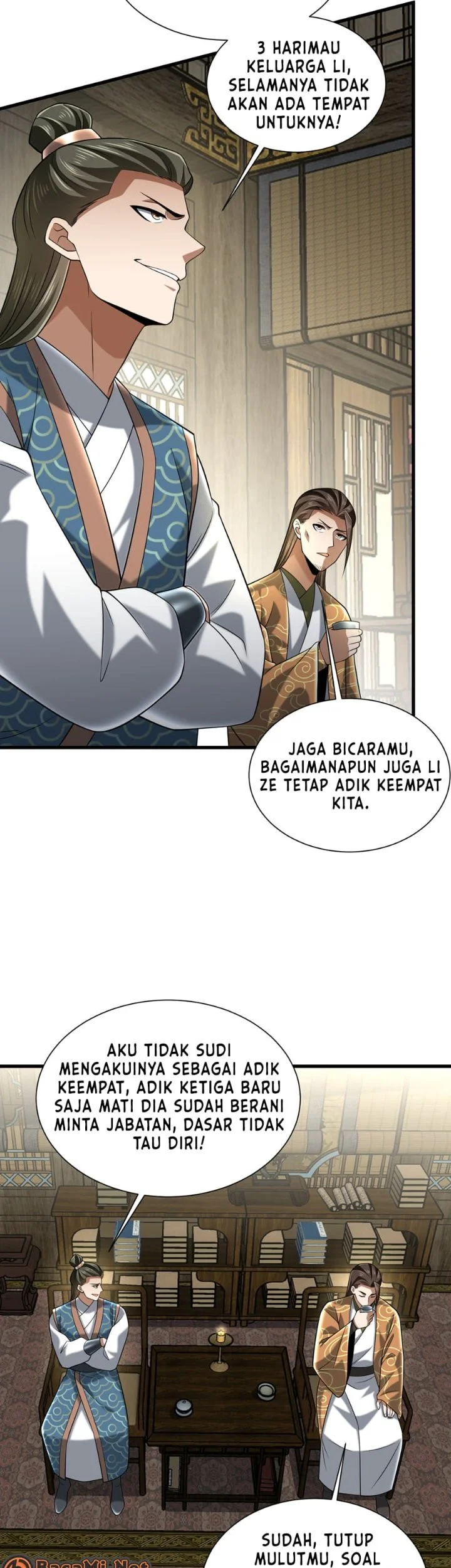Greetings, Sect Leader chapter 14 halaman 12