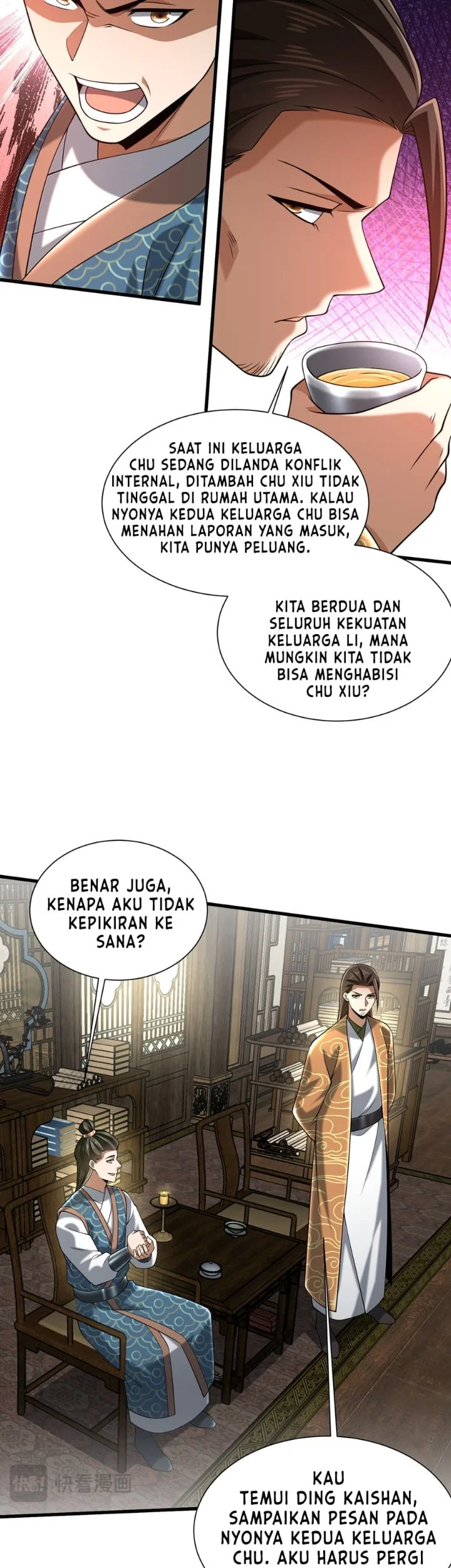 Greetings, Sect Leader chapter 14 halaman 14