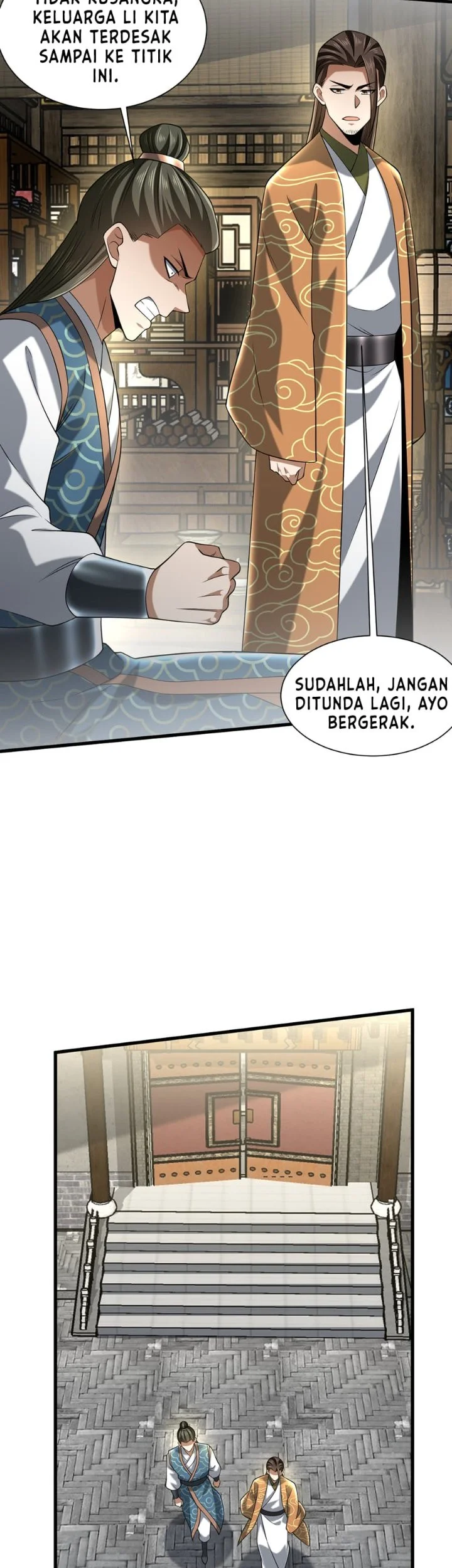 Greetings, Sect Leader chapter 14 halaman 16