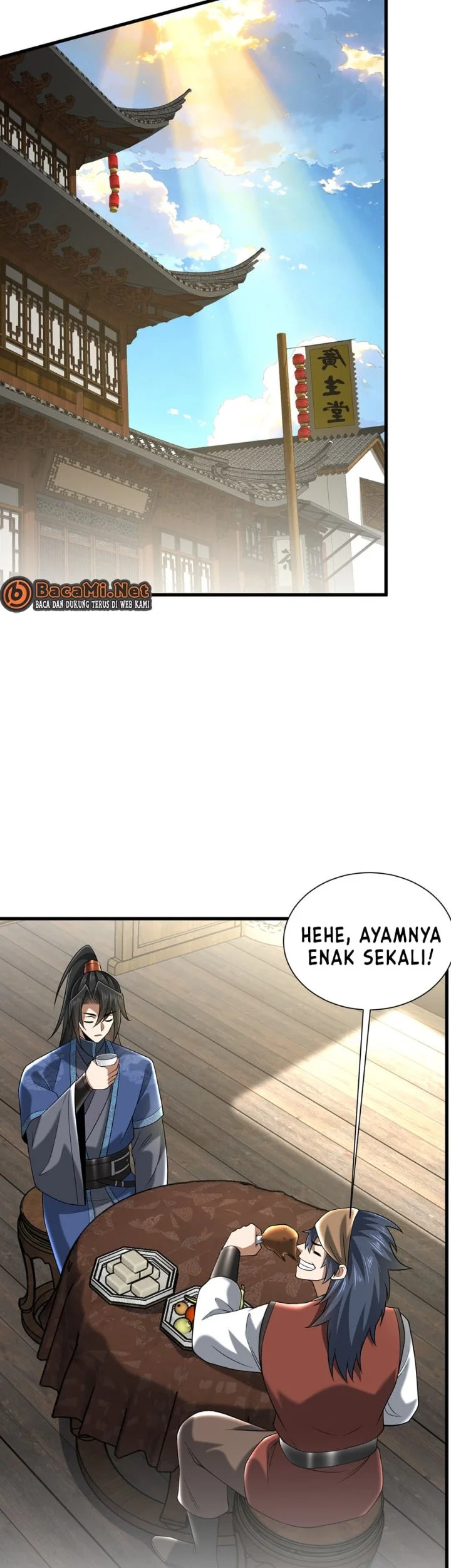 Greetings, Sect Leader chapter 14 halaman 19