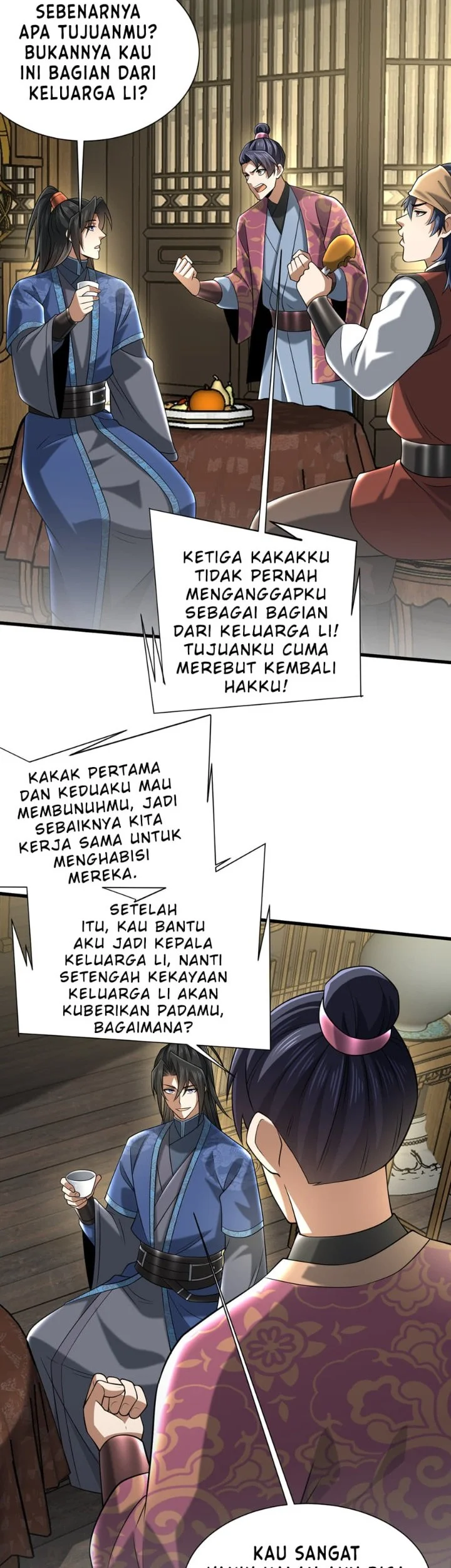 Greetings, Sect Leader chapter 14 halaman 23