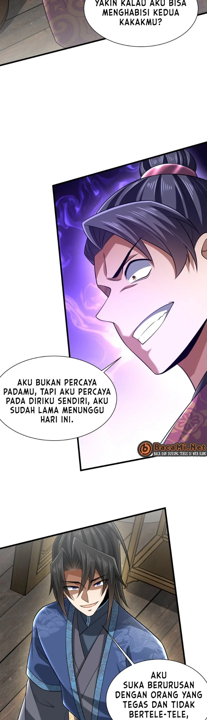 Greetings, Sect Leader chapter 14 halaman 24