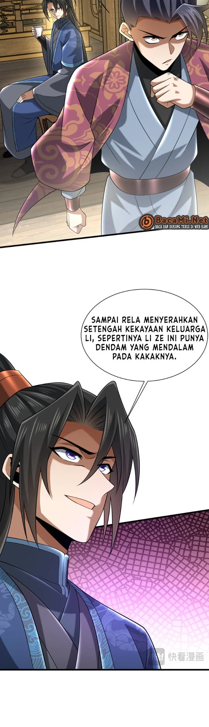 Greetings, Sect Leader chapter 14 halaman 27