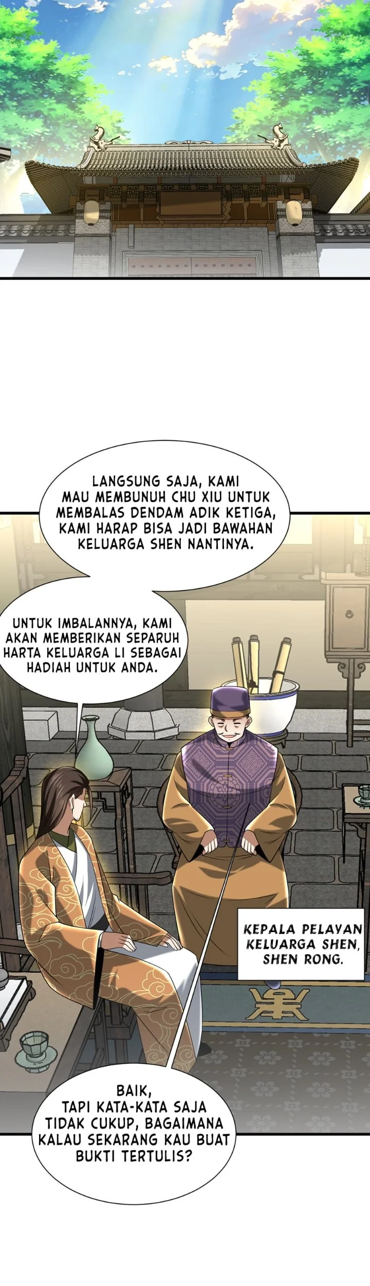 Greetings, Sect Leader chapter 14 halaman 30
