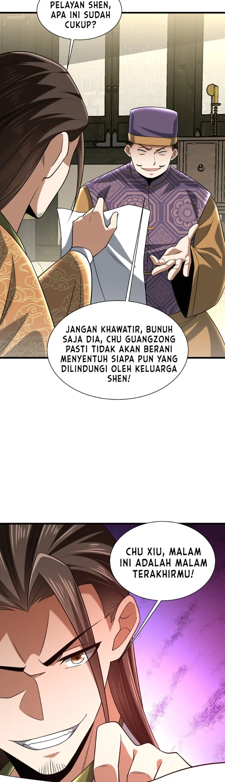 Greetings, Sect Leader chapter 14 halaman 32