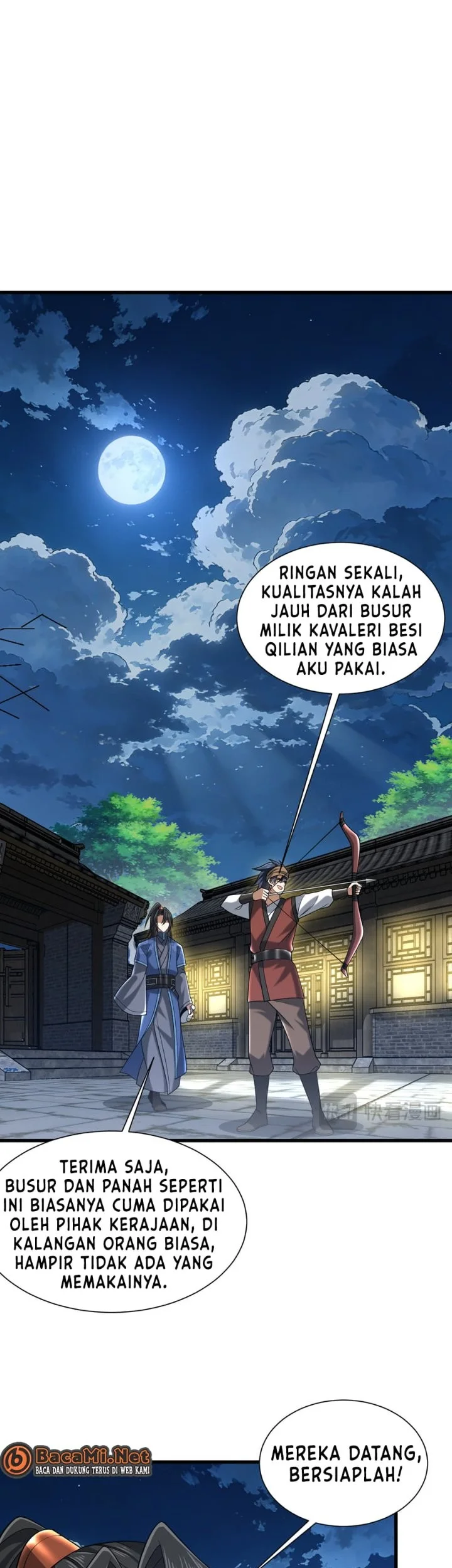 Greetings, Sect Leader chapter 14 halaman 34