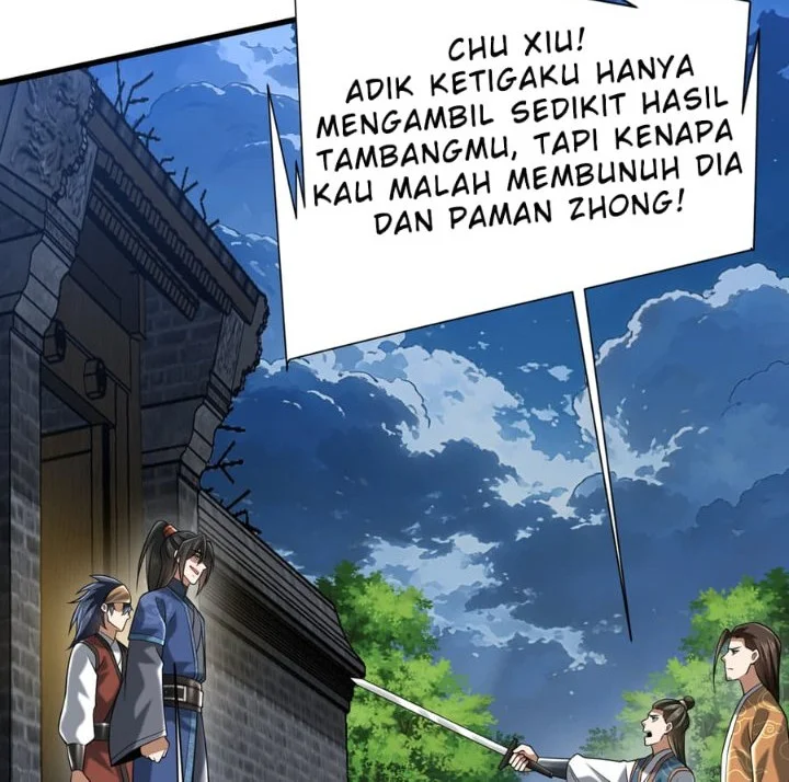 Greetings, Sect Leader chapter 14 halaman 37