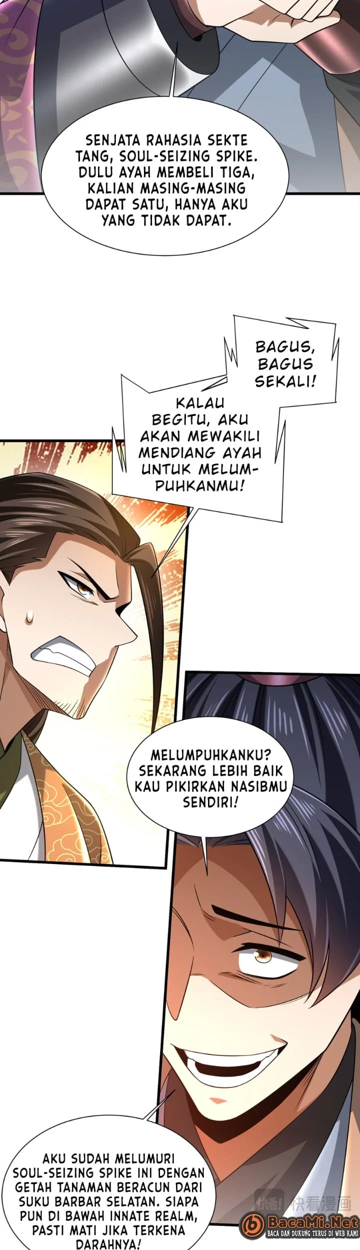 Greetings, Sect Leader chapter 14 halaman 46