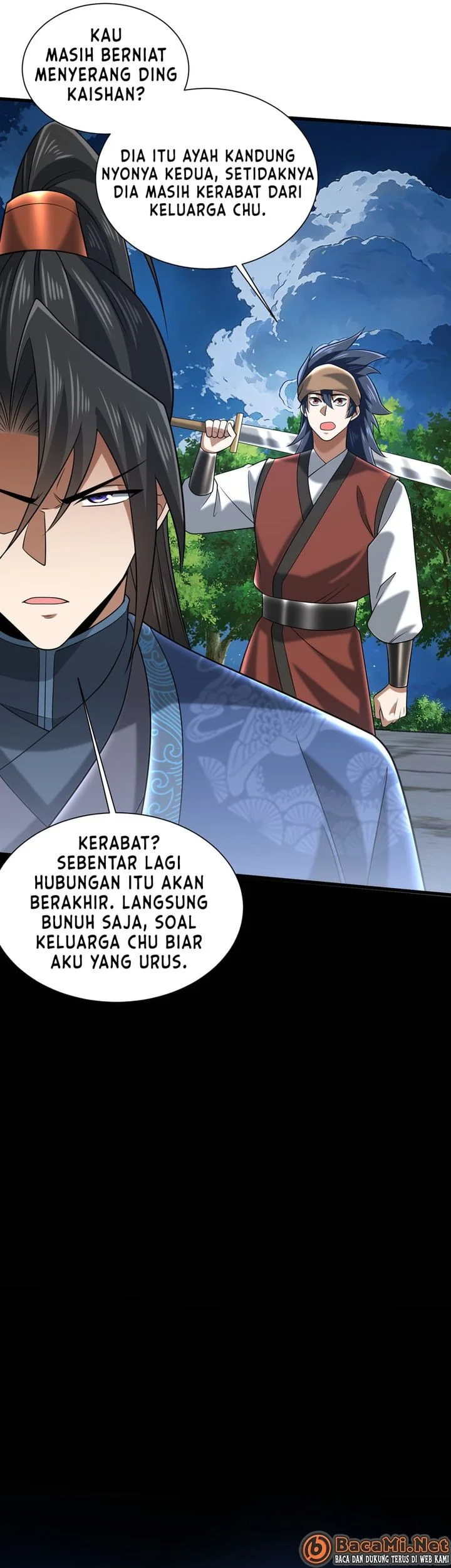 Greetings, Sect Leader Bab 15 halaman 31