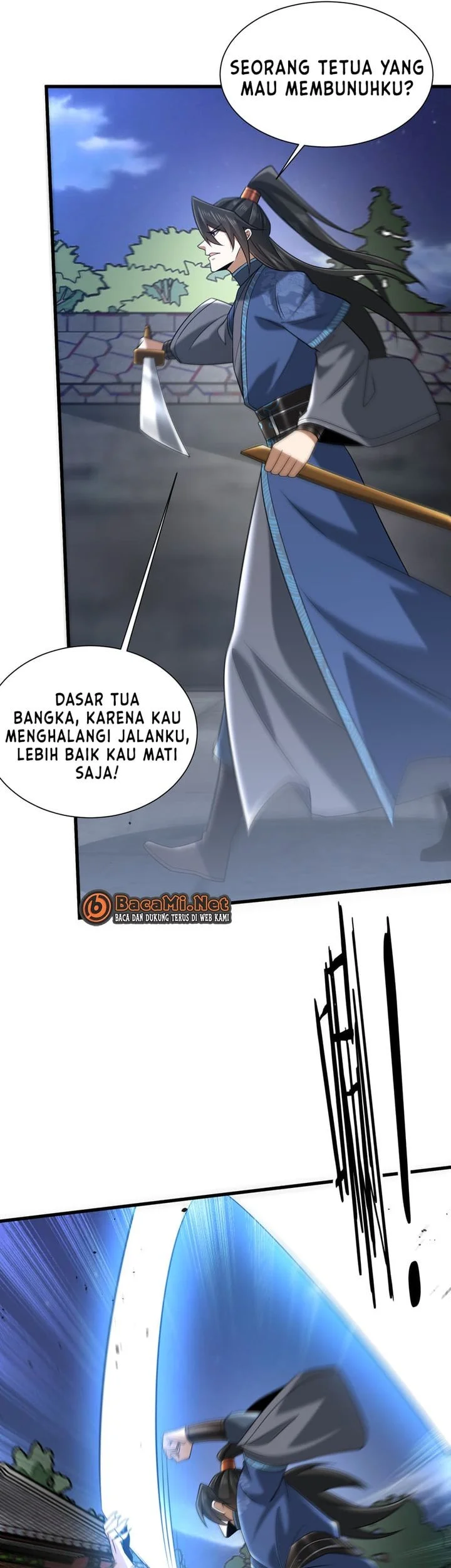 Greetings, Sect Leader Bab 15 halaman 38